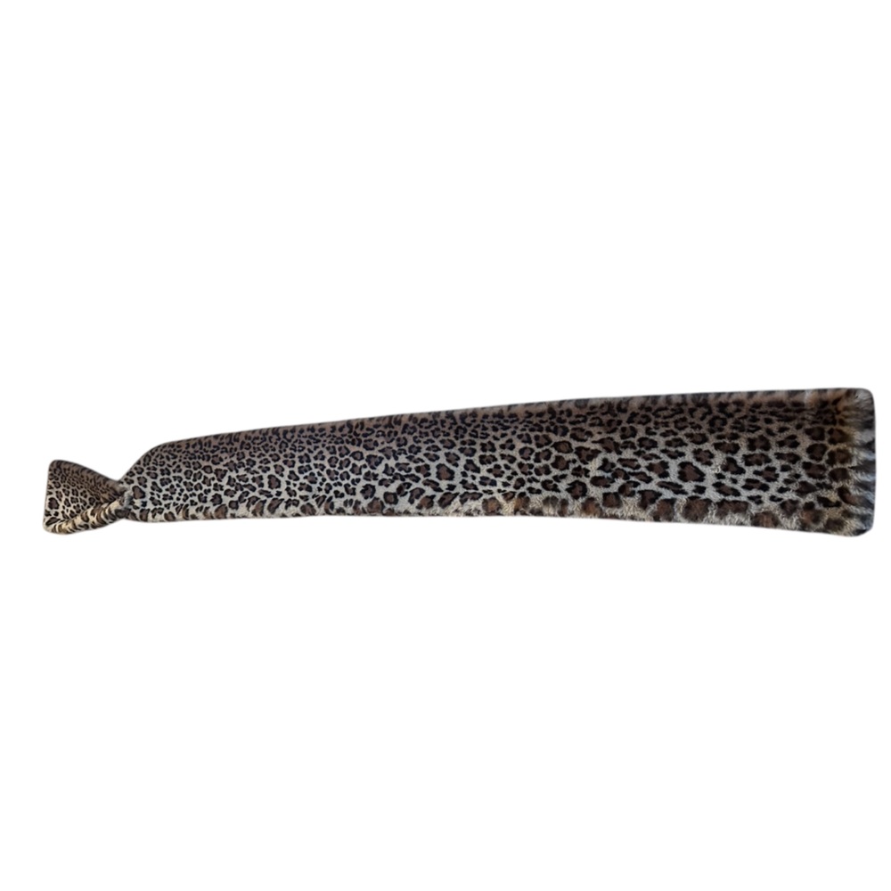 Super Soft Leopard Stole - Picture 3 of 5